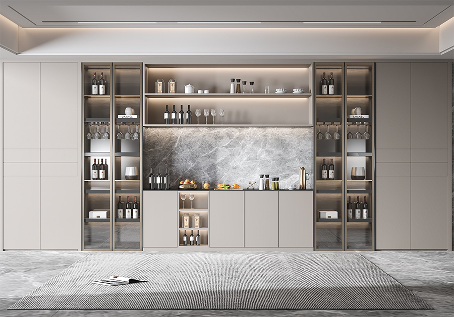 全鋁蜂窩酒柜圖 全鋁蜂窩酒柜圖
