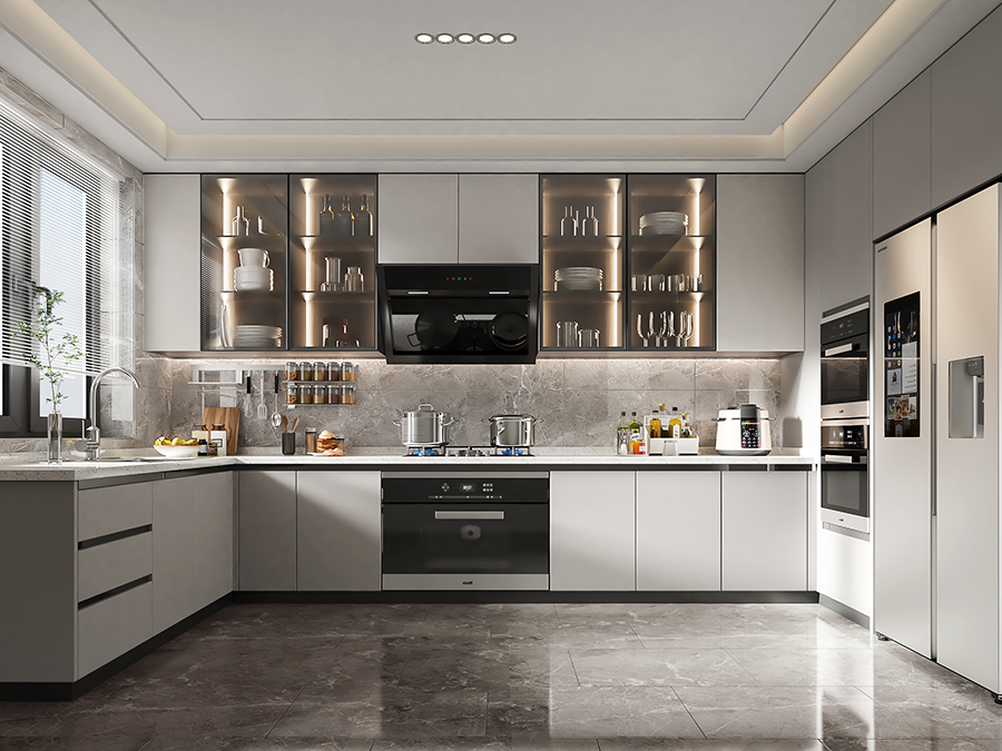 全鋁家居設計效果圖 全鋁家居設計效果圖